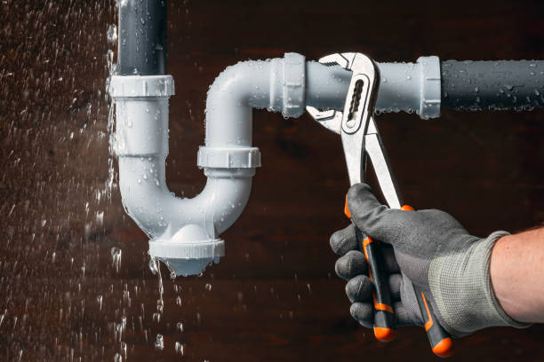 Professional Plumbing technician working in New Town, MA